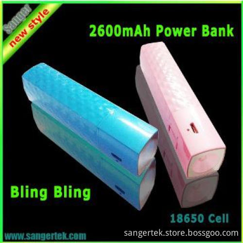 Bling bling bling christmas gift for mobile phone charger